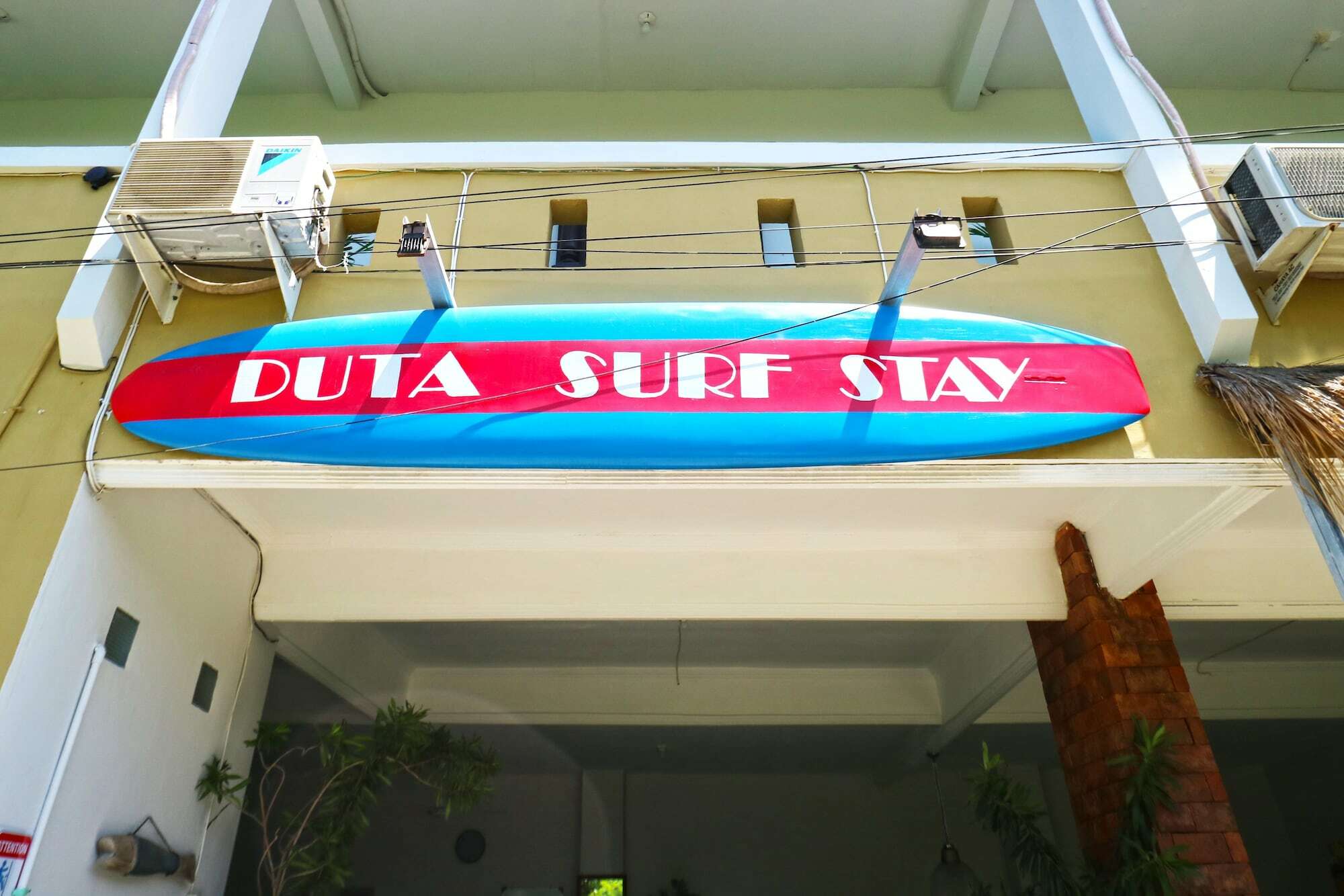 Duta Surf Stay Canggu Kuta Lombok Exterior foto